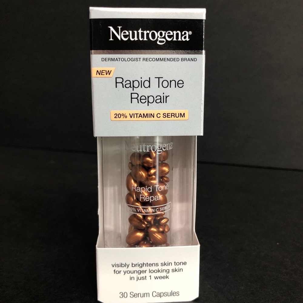 Neutrogena Rapid Tone Repair Antioxidant Serum - 30 Capsules.